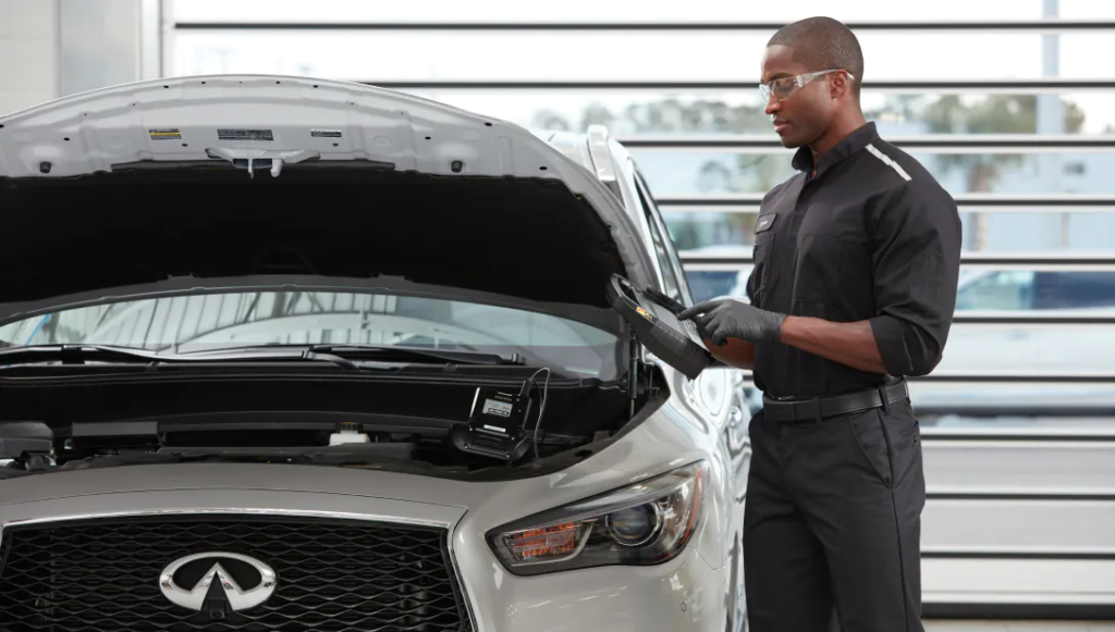 Pre-purchase inspection